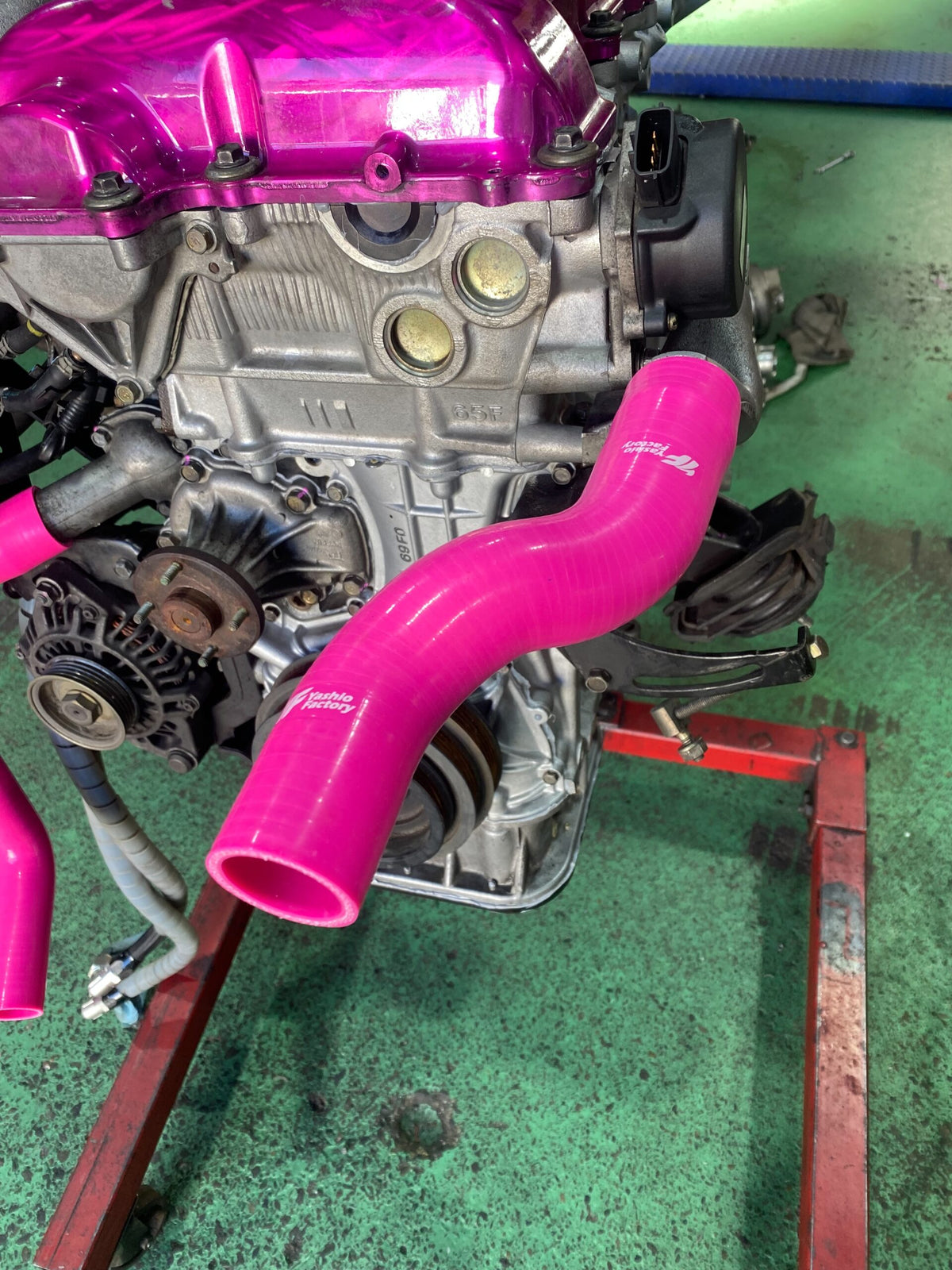 Yashio Factory Radiator Hose Set - SR20