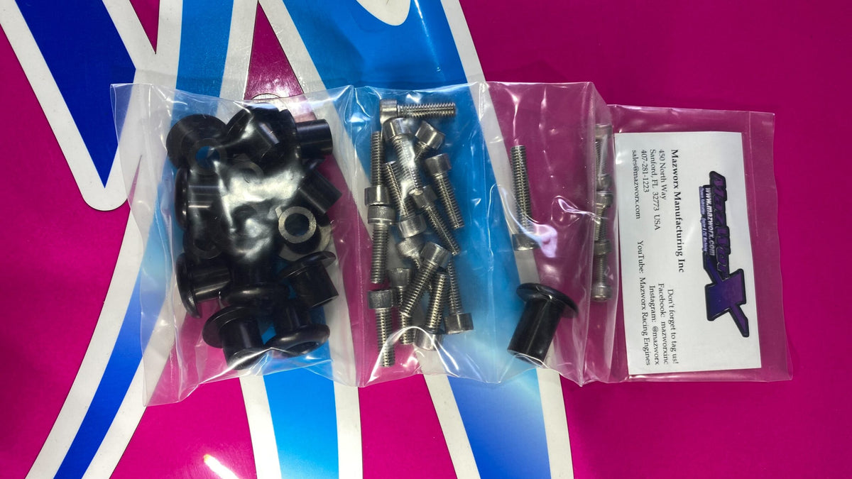 Yashio Factory Headcover Dress Up Bolts - SR20