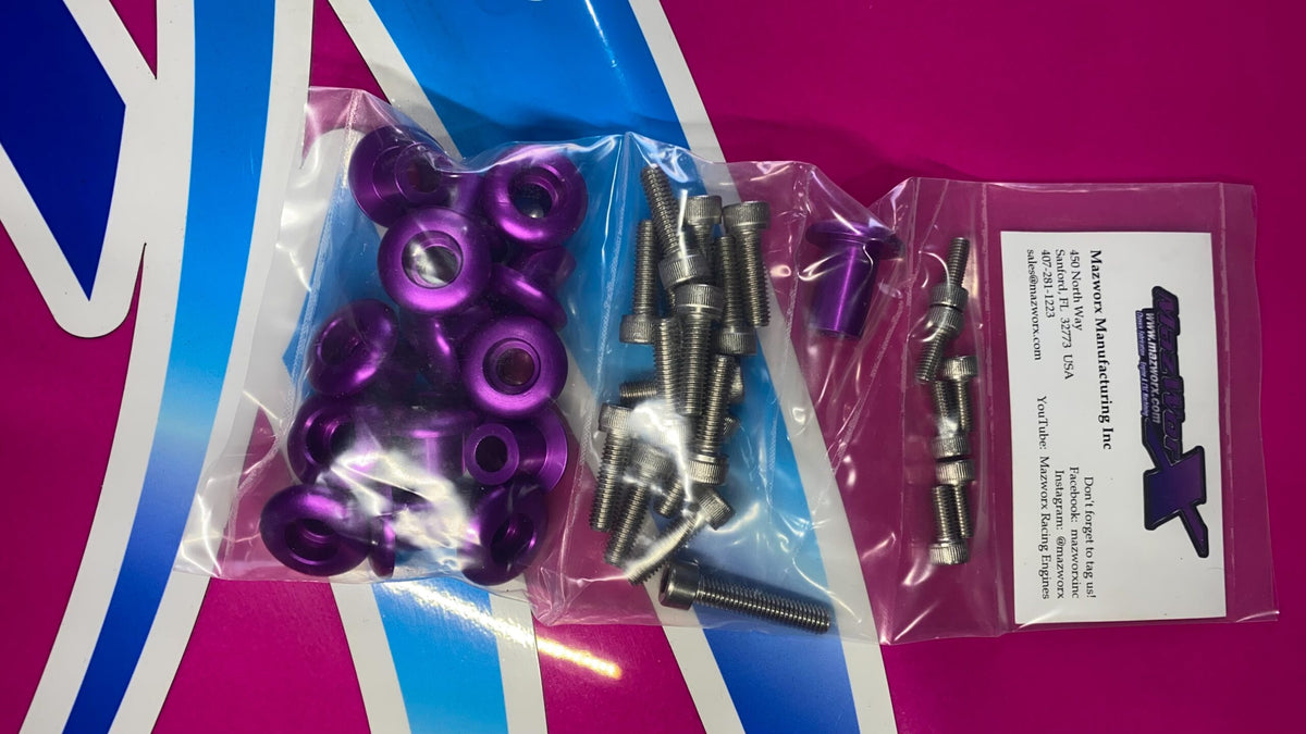 Yashio Factory Headcover Dress Up Bolts - SR20