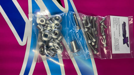 Yashio Factory Headcover Dress Up Bolts - SR20