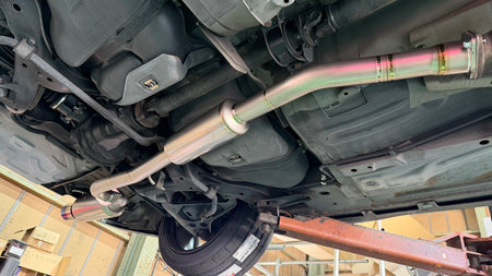 Yashio Factory Super Silent Titanium Muffler - S15 NA (50Φ Main Pipe)