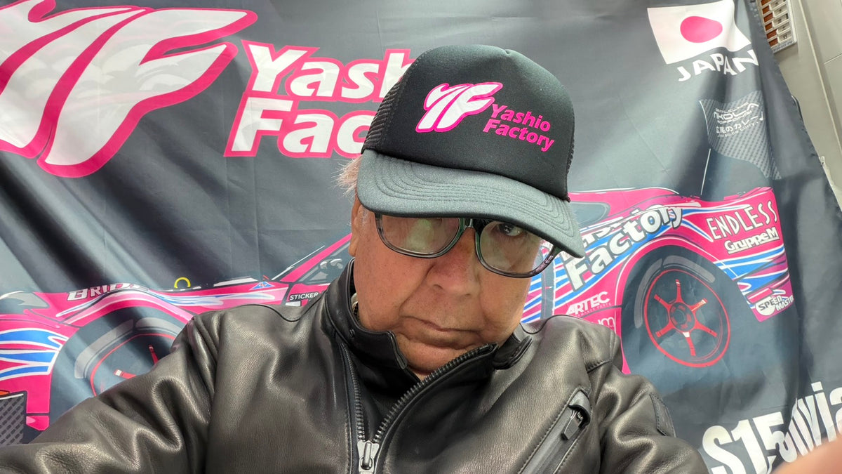 Yashio Factory Hat 2026 (Black)