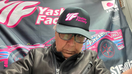 Yashio Factory Hat 2026 (Black)