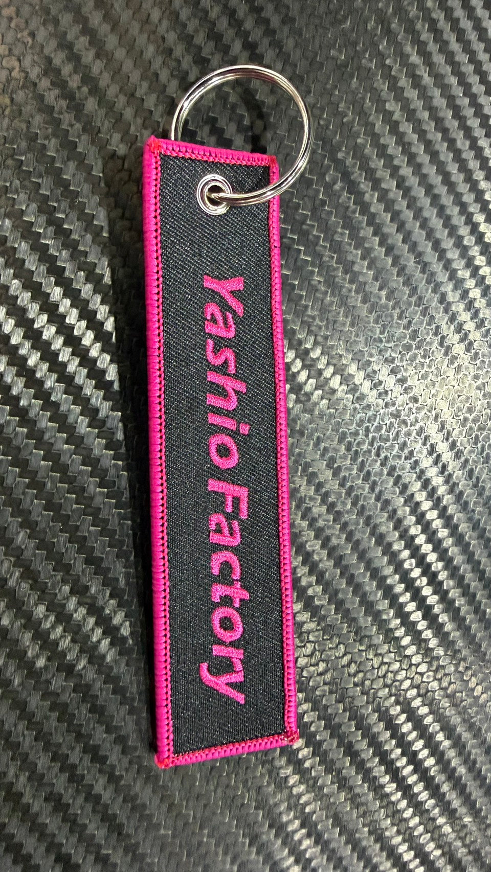 Yashio Factory Flight Tag