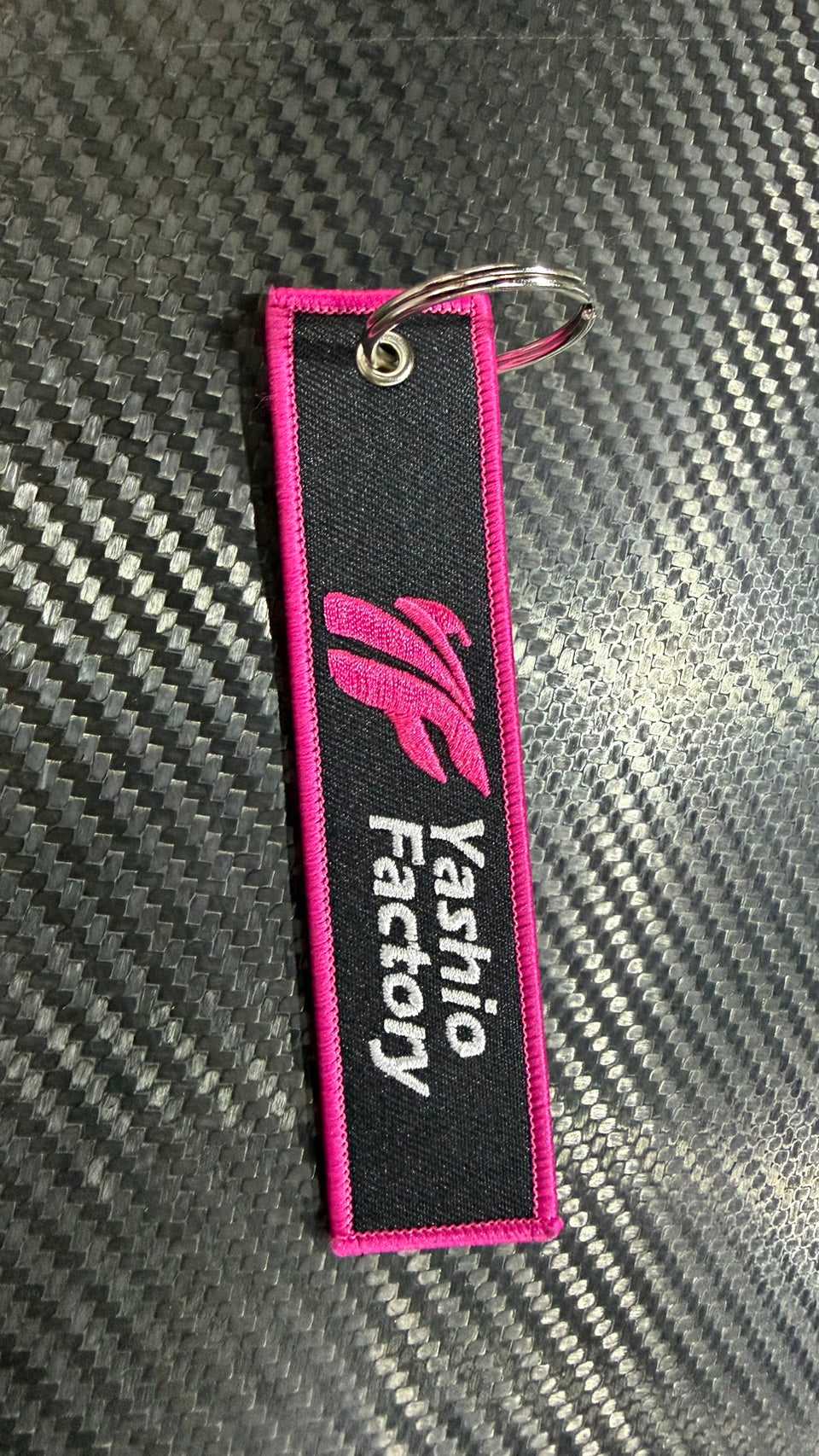 Yashio Factory Flight Tag