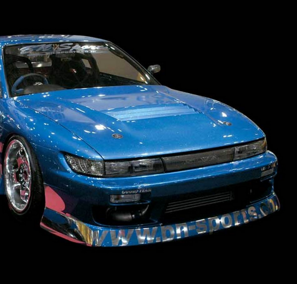 BN Sports - Vented Cooling Hood - S13 Silvia