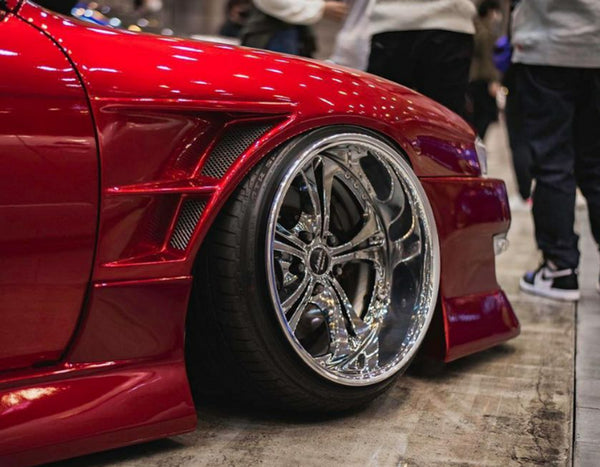 BN Sports - Front Fenders 30mm - S14 Kouki – jetdavis.parts
