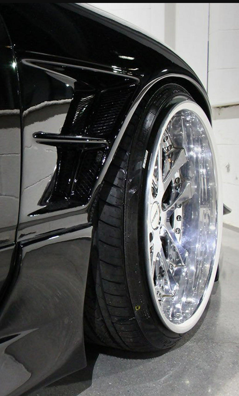 BN Sports - Front Fenders 30mm - S13 Hatch (180sx/240sx BN Sports - Front Fenders 30mm - S13 Hatch (180sx/240sx