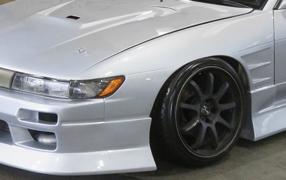 BN Sports - Front Fenders 30mm - S13 Silvia (Coupe)