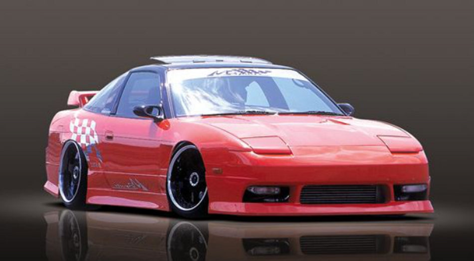 M-Sports - Full Body Kit w/ Blinkers (Type A) - S13 Hatch 180sx/240sx