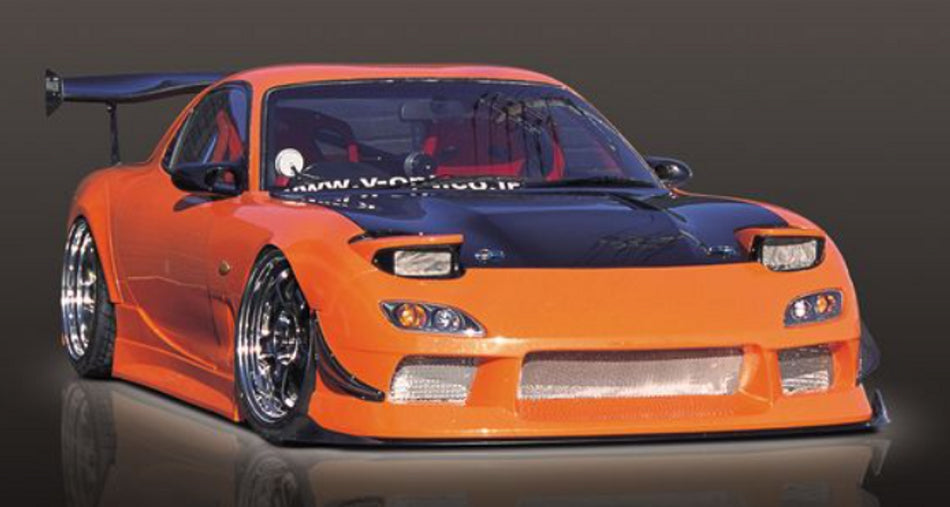 M-Sports - Hood - RX7 FD3S