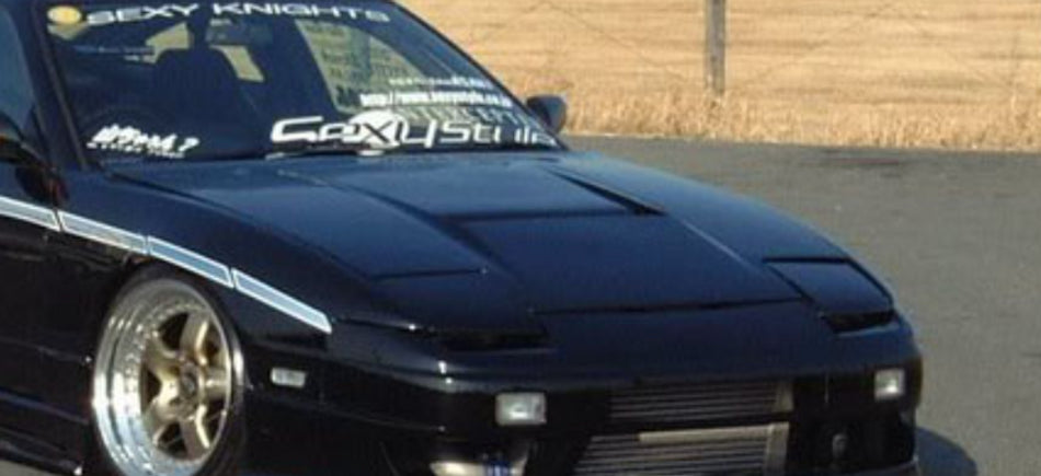 M-Sports - Hood - S13 180sx/240sx