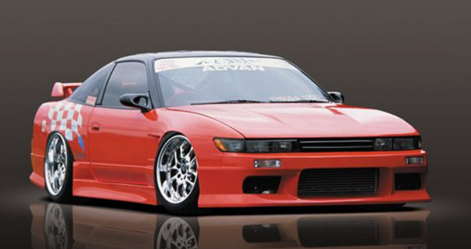 M-Sports - Full Body Kit (Type B) - S13 Silvia