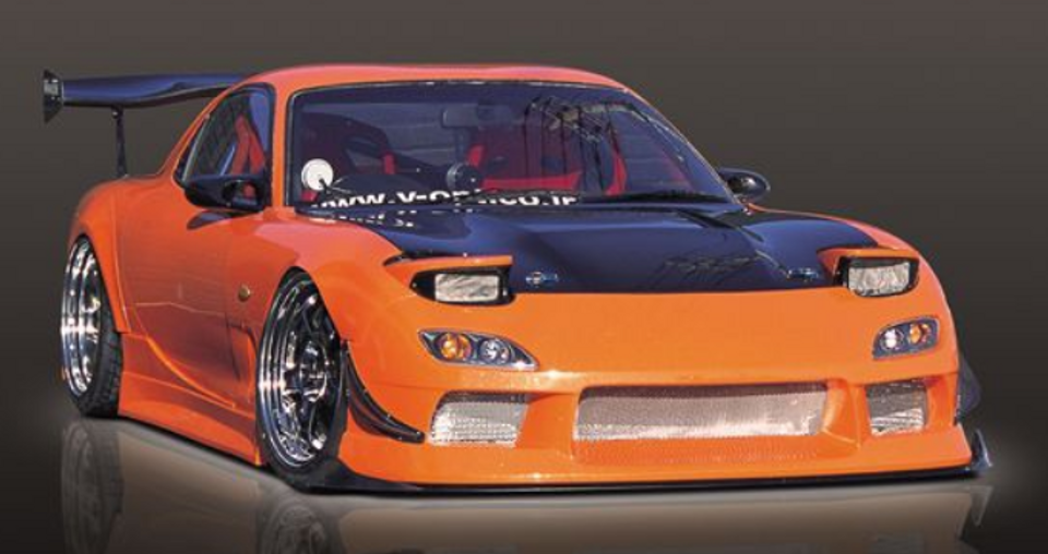 M-Sports - Full Body Kit - RX7 FD – jetdavis.parts