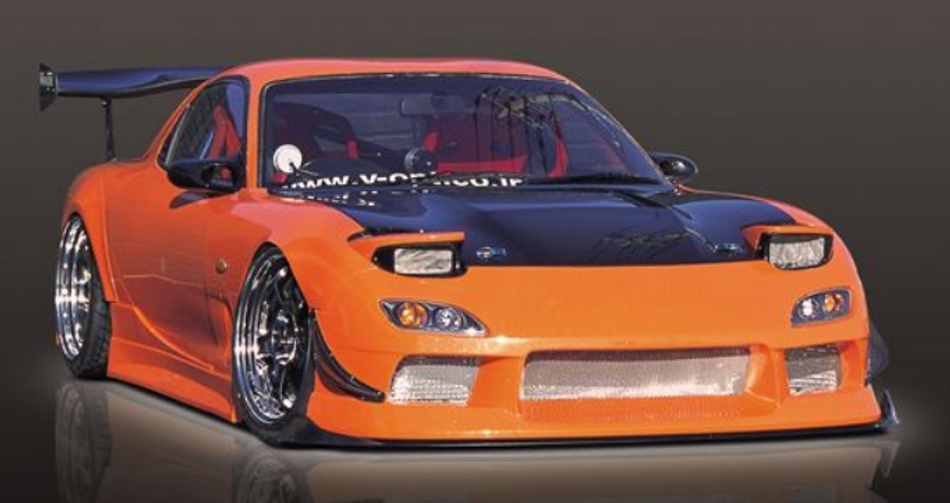 M-Sports - Full Body Kit - RX7 FD