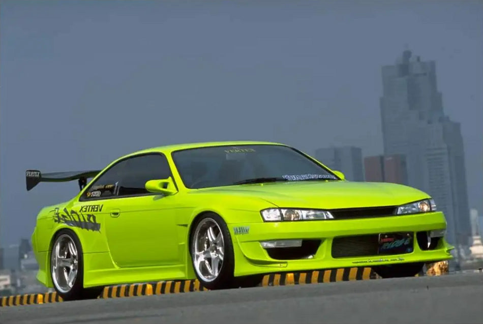 Vertex Ridge Widebody Kit for S14 Kouki