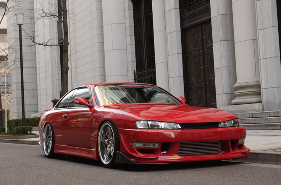 Vertex Lang Body Kit for S14 Kouki