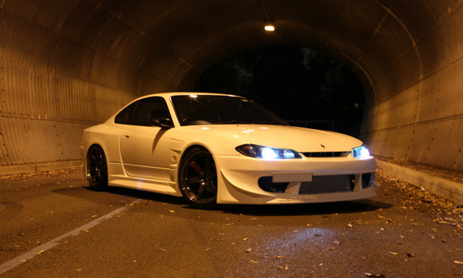 Vertex Ridge Widebody Kit for S15 Silvia