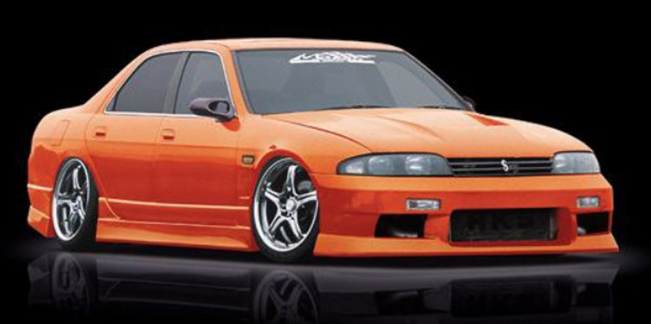 M-Sports - Full Body Kit - R33 Sedan