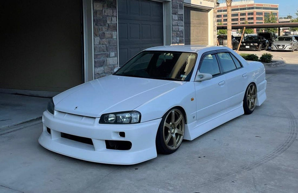 BN Sports - Full Body Kit - R34 Skyline Sedan