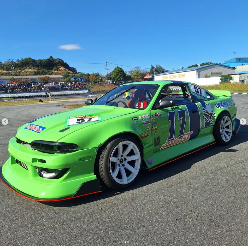 (IN STOCK)Origin Labo Drift Line Body Kit - Nissan S14 ZENKI