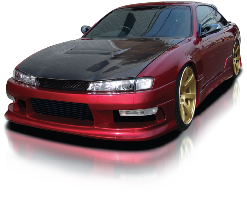 (IN STOCK) Origin Labo Stream Line Body Kit - Nissan S14 KOUKI