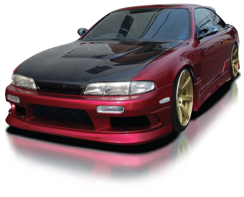 (IN STOCK) Origin Labo Stream Line Body Kit - Nissan S14 ZENKI