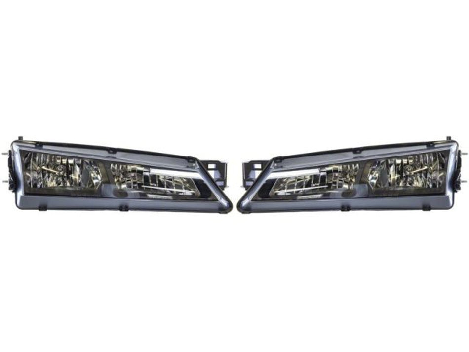 D~MAX - Crystal Headlights  - S14 Kouki