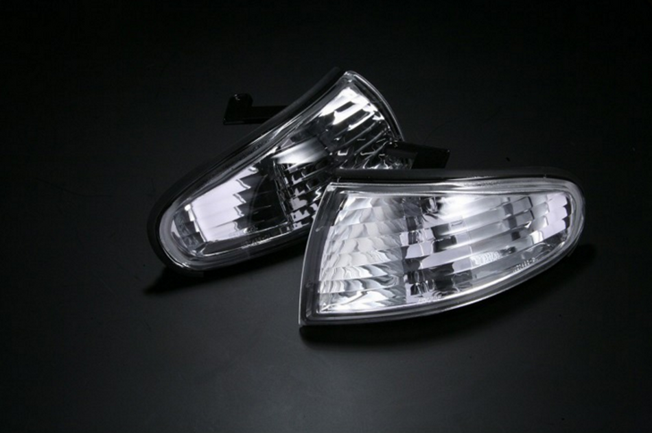 D~MAX - Clear Corner Lights - S14 Zenki