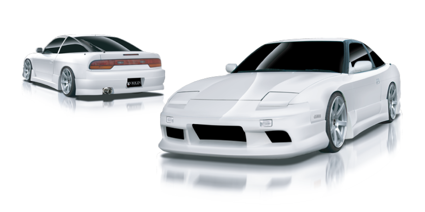 Origin Labo Urban Line Body Kit - Nissan S13 HATCH 240SX/180SX