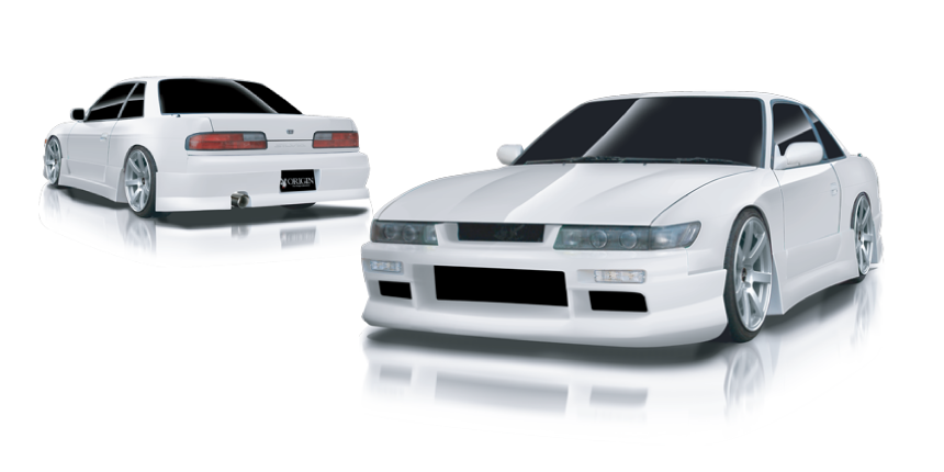 Origin Labo Urban Line Body Kit - Nissan S13 SILVIA/COUPE