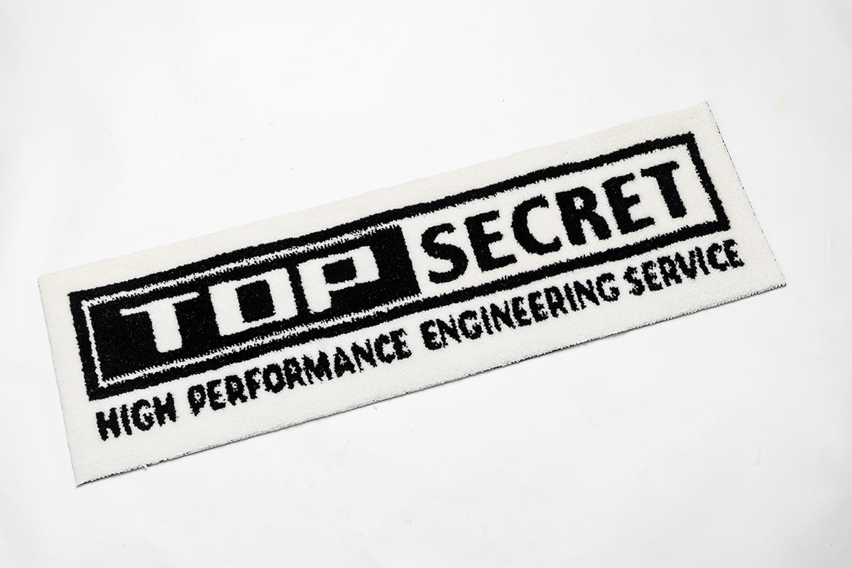 Top Secret Display Mat - Logo 3
