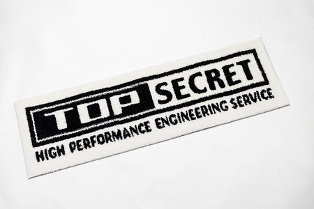 Top Secret Display Mat - Logo 3