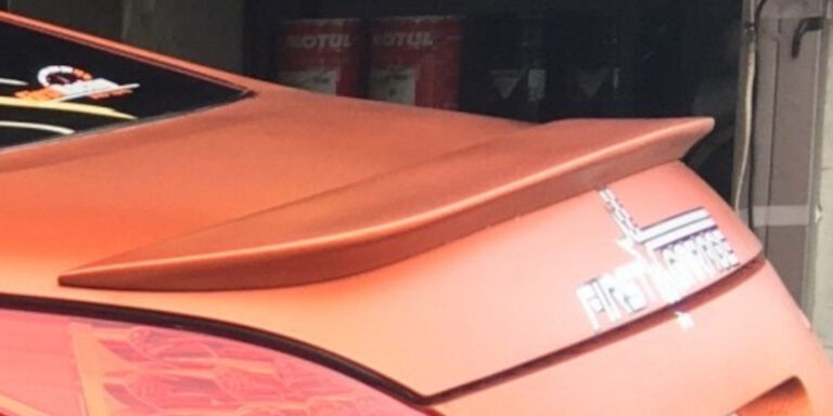 M-Sports - Trunk Spoiler - FAIRLADY Z33/350Z