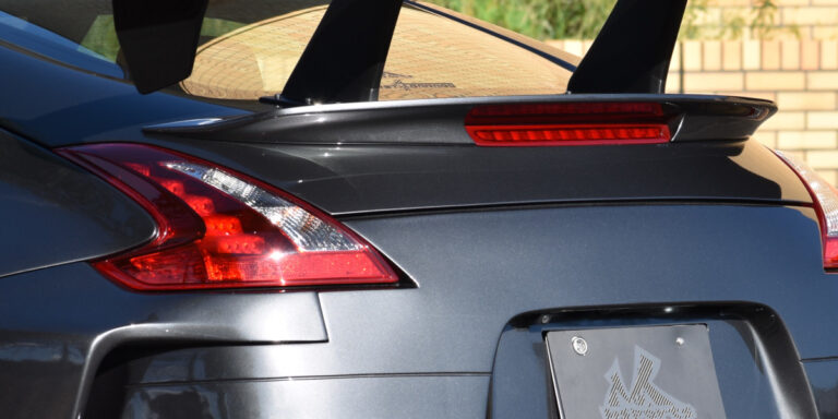 M-Sports - Trunk Spoiler - FAIRLADY Z34/370Z