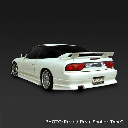 G-Corporation - Flash Type 2 Spoiler - 180sx/240sx S13 Hatch