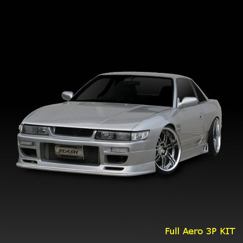 G-Corporation - Flash Body Kit - S13 Silvia