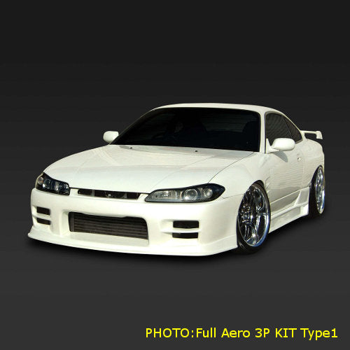 G-Corporation - Flash Type 1 Body Kit - S15 Silvia – jetdavis.parts