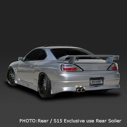 G-Corporation - Flash Front Fenders (40MM) - S15 Silvia
