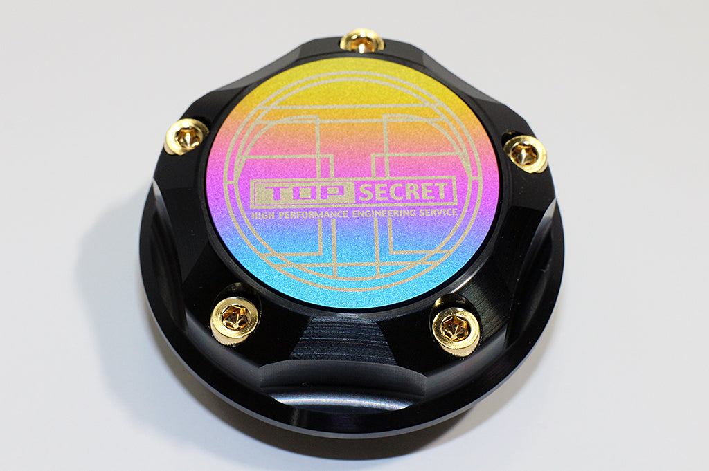 Top Secret Oil Filler Cap