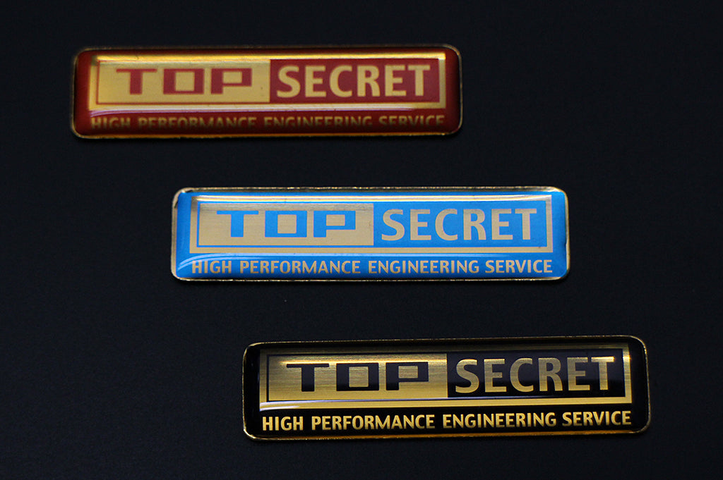 Top Secret Mini Emblem Set