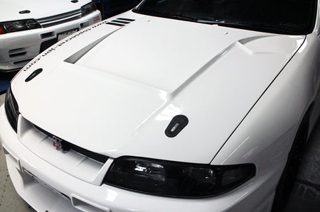 Top Secret G-FORCE Aero Bonnet - BCNR33