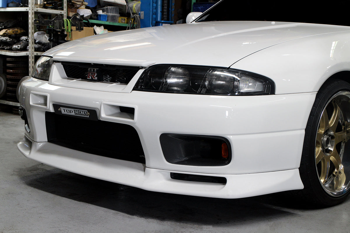 Top Secret G-FORCE Front Lip Spoiler - BCNR33