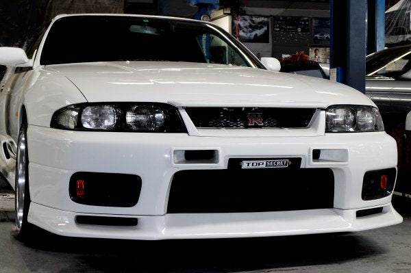 Top Secret G-FORCE Front Lip Spoiler - BCNR33