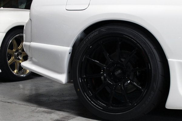 Top Secret G-FORCE Rear Mud Guards - BCNR33