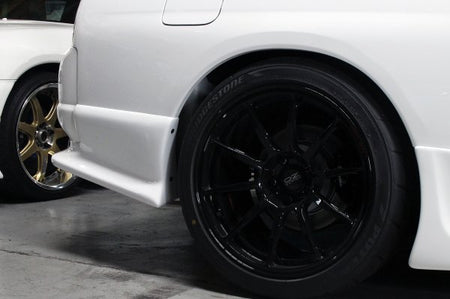 Top Secret G-FORCE Rear Mud Guards - BCNR33