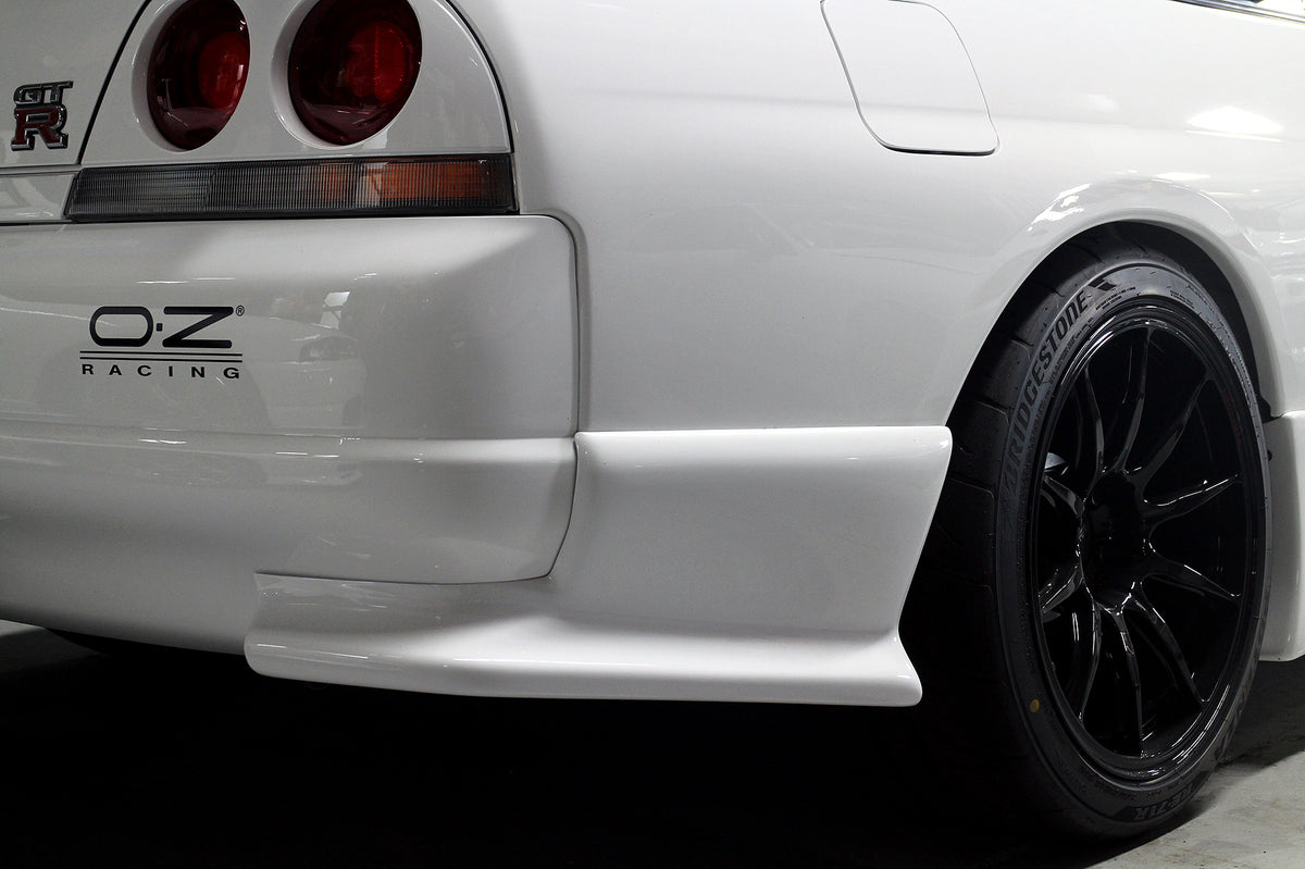 Top Secret G-FORCE Rear Mud Guards - BCNR33
