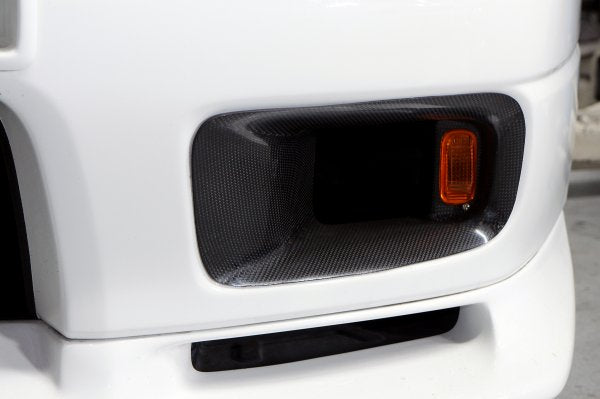 Top Secret G-FORCE Carbon Winker Ducts - BCNR33