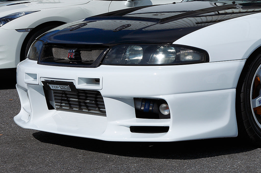 Top Secret G-FORCE Front Bumper Spoiler - BCNR33