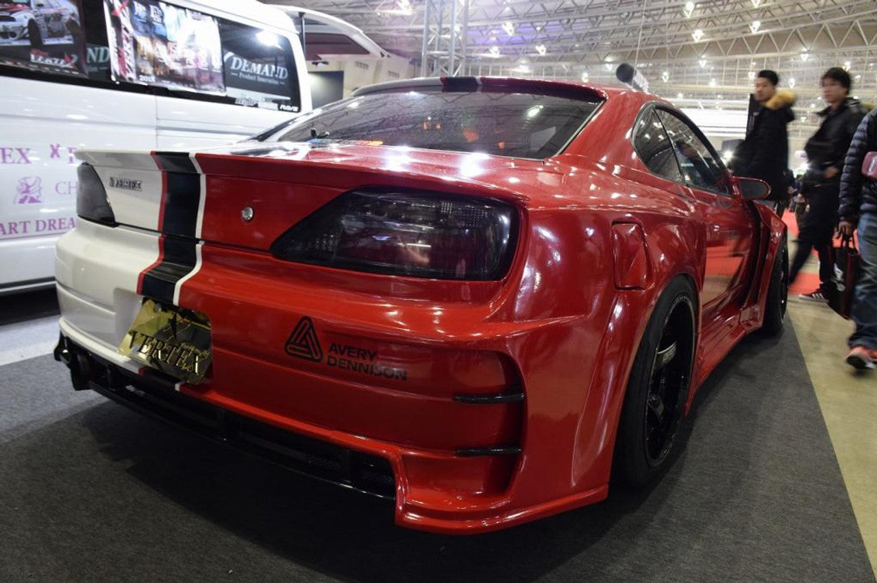 Vertex Super Edge Full Widebody Kit for S15 Silvia – jetdavis.parts